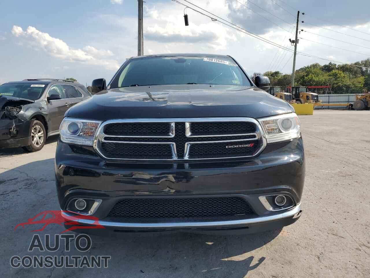 DODGE DURANGO 2017 - 1C4RDJAG3HC898777