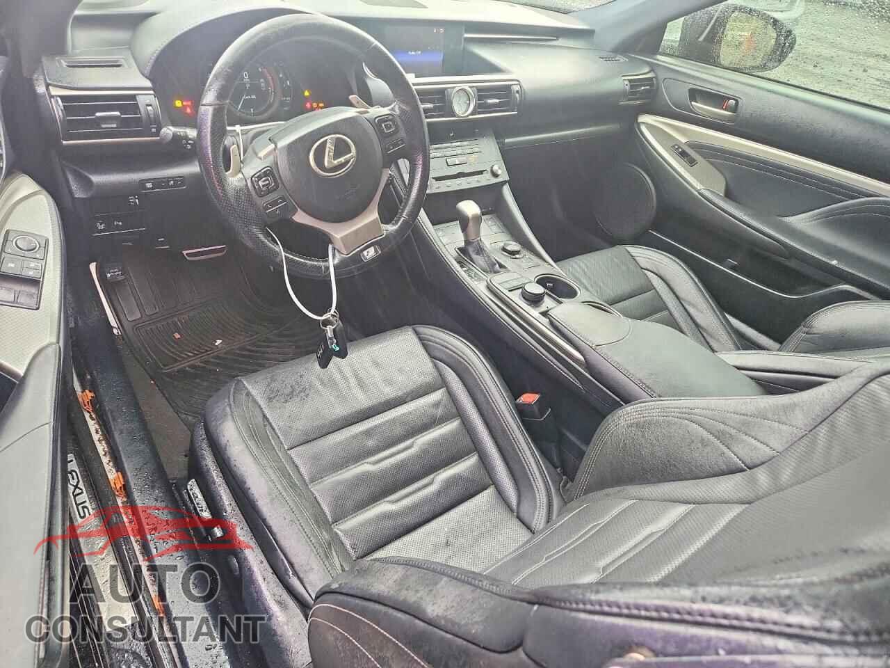 LEXUS RC 2016 - JTHHA5BC2G5002249