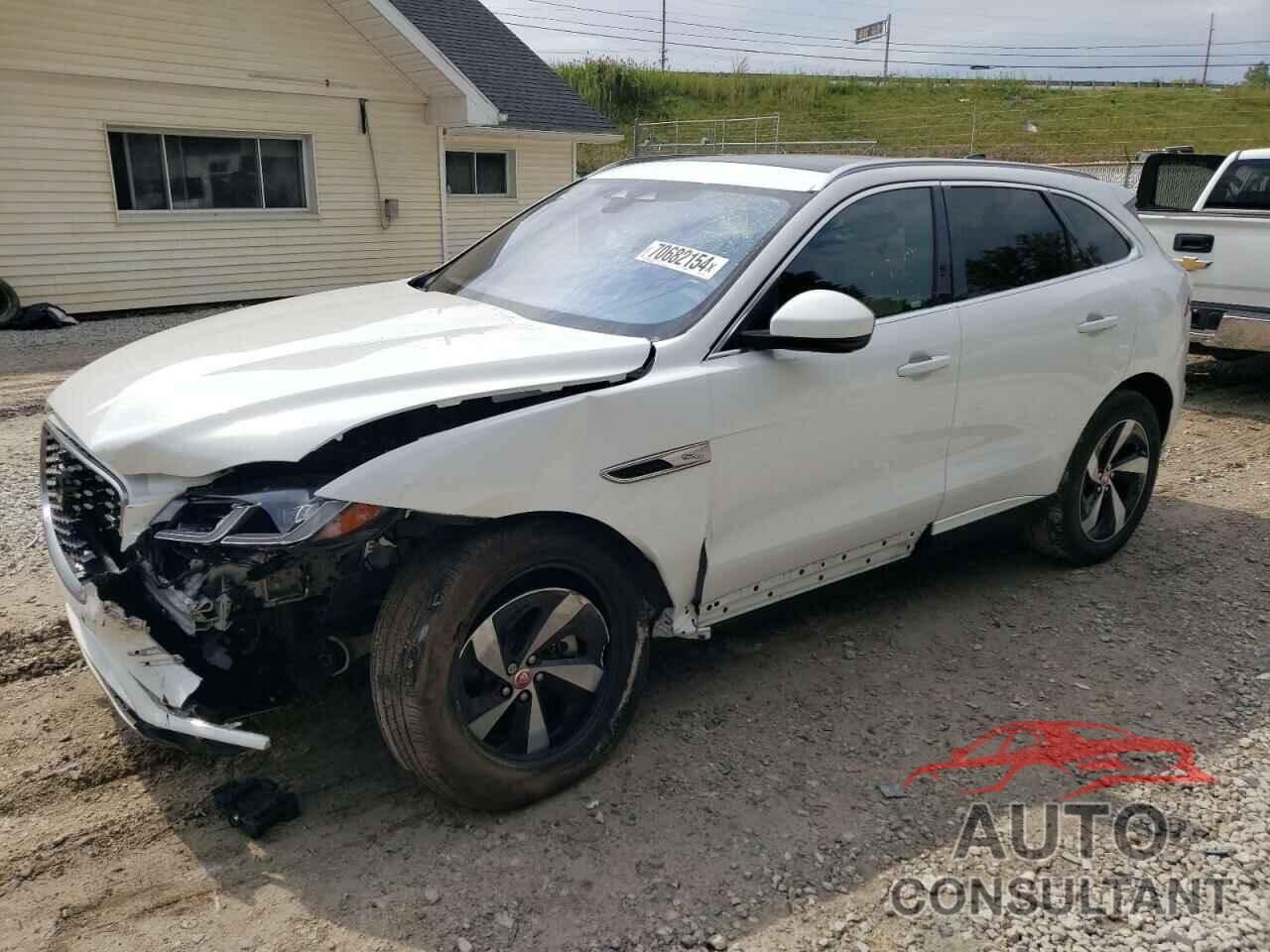 JAGUAR F-PACE 2021 - SADCJ2EX0MA675864