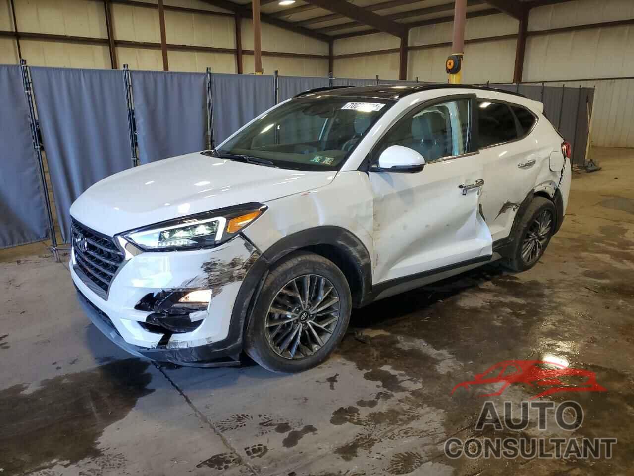 HYUNDAI TUCSON 2021 - KM8J3CAL6MU410852