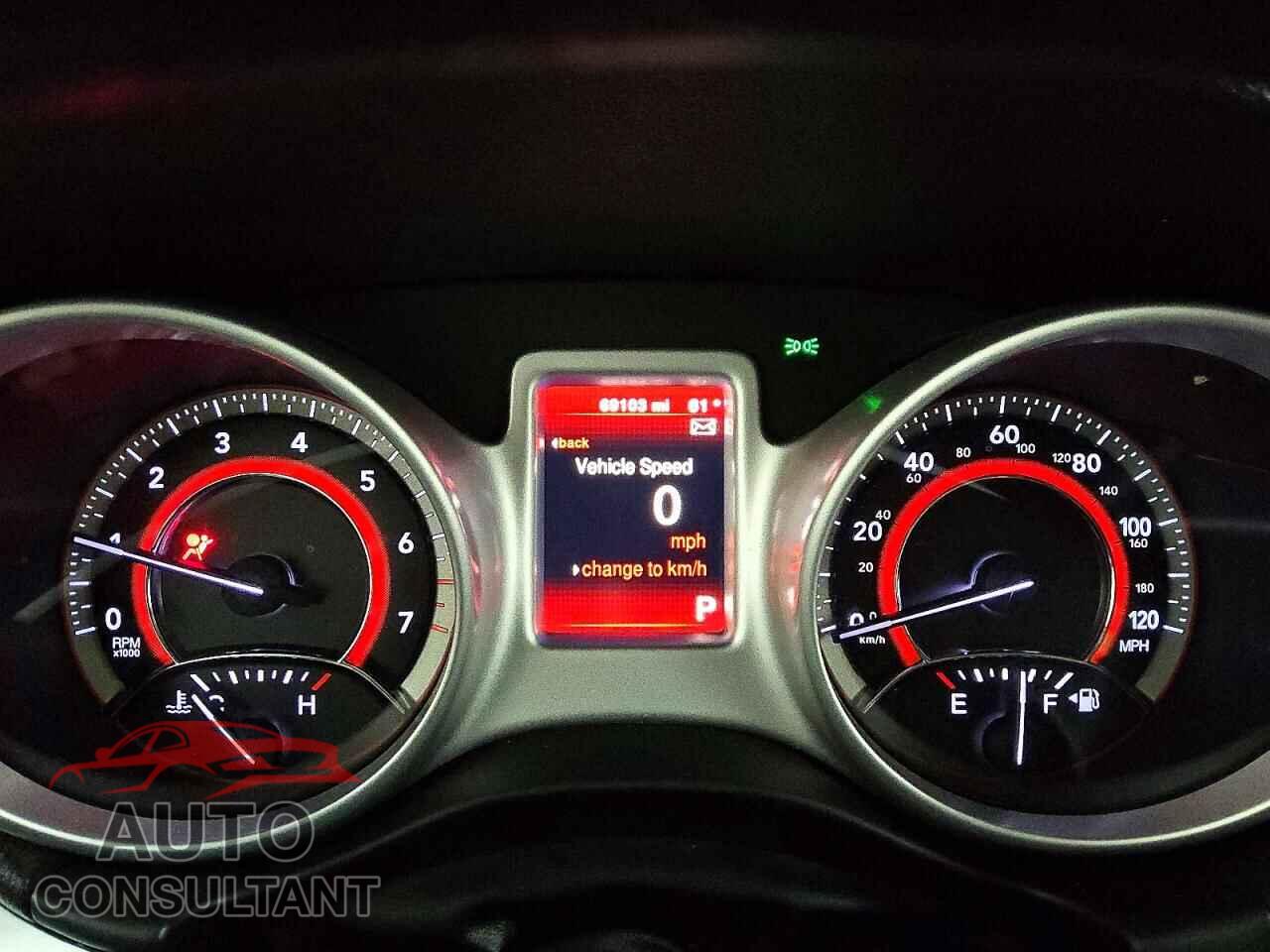 DODGE JOURNEY 2017 - 3C4PDCAB3HT676624