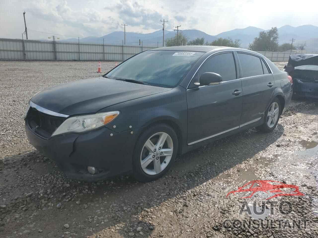TOYOTA AVALON 2011 - 4T1BK3DBXBU406357