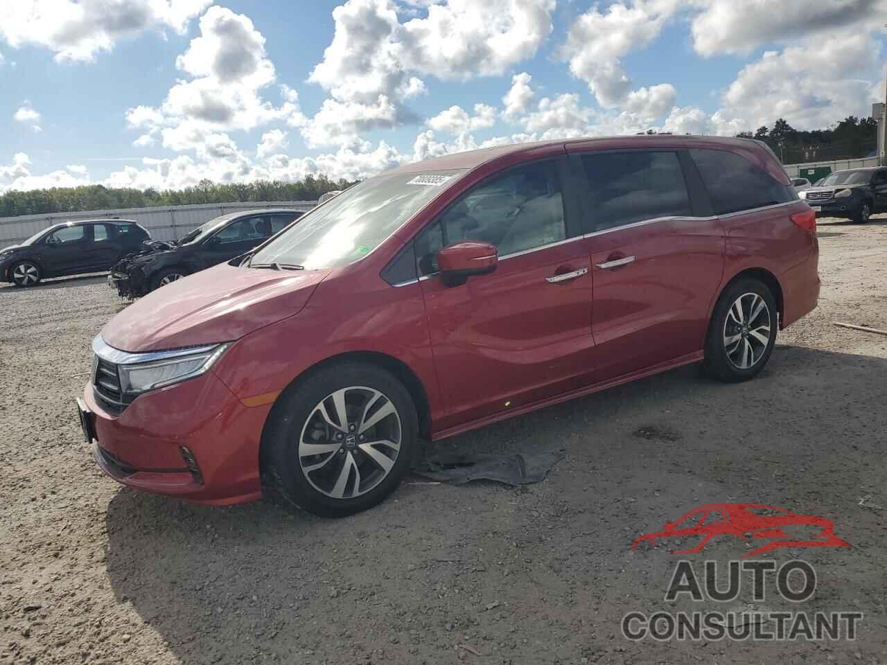 HONDA ODYSSEY 2022 - 5FNRL6H88NB044283