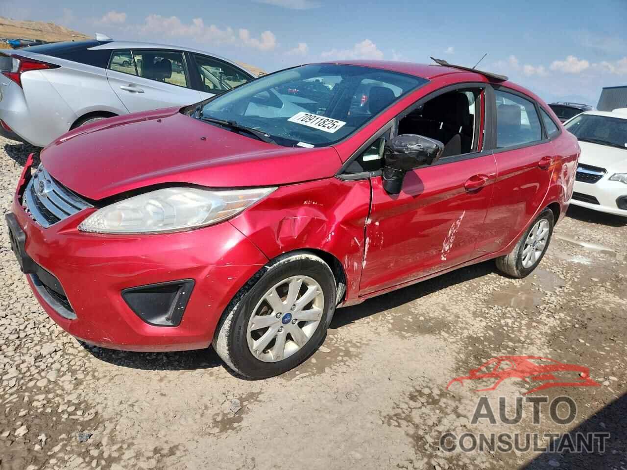 FORD FIESTA 2012 - 3FADP4BJ0CM126537