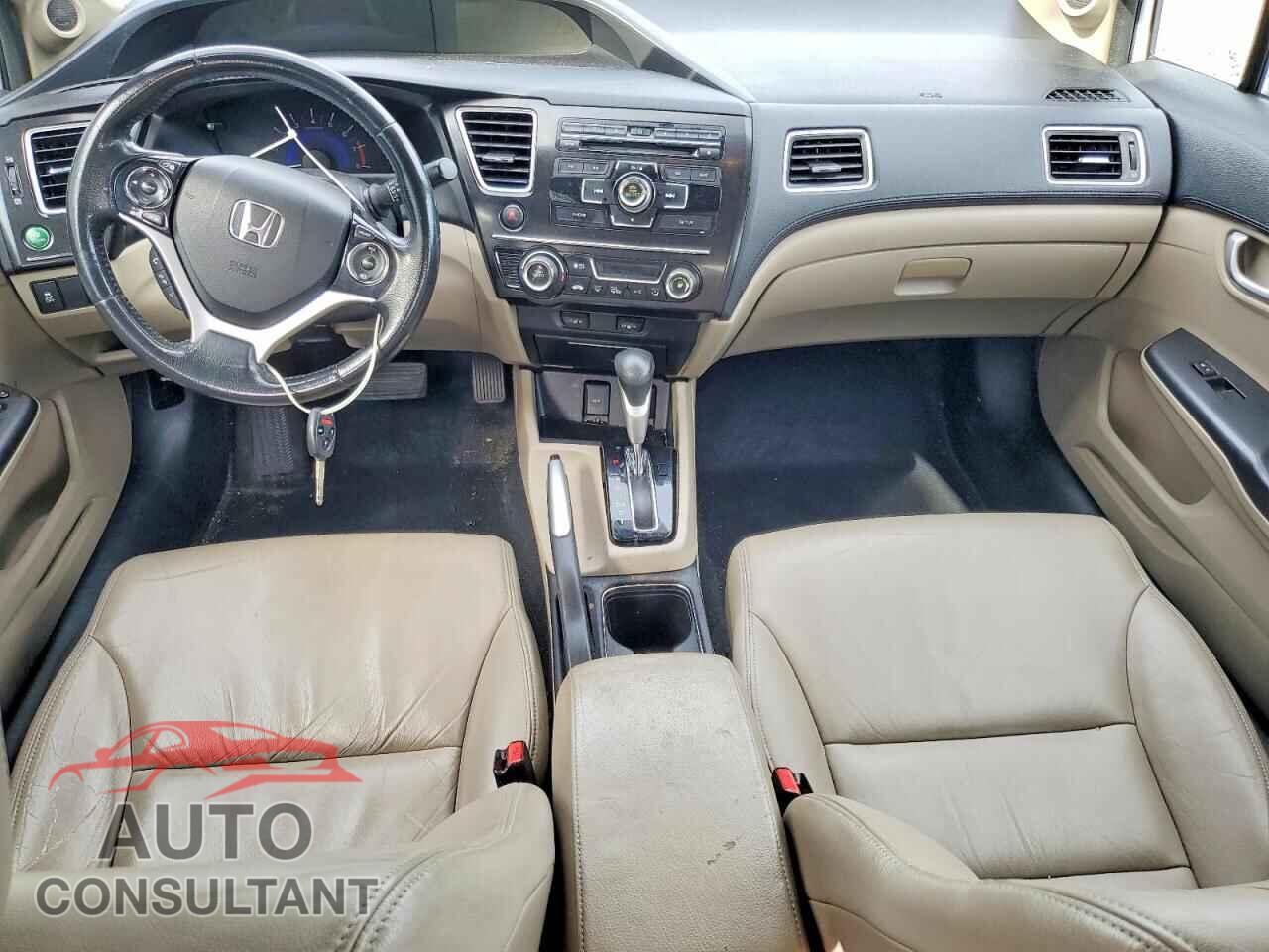 HONDA CIVIC 2013 - 19XFB2F90DE220161