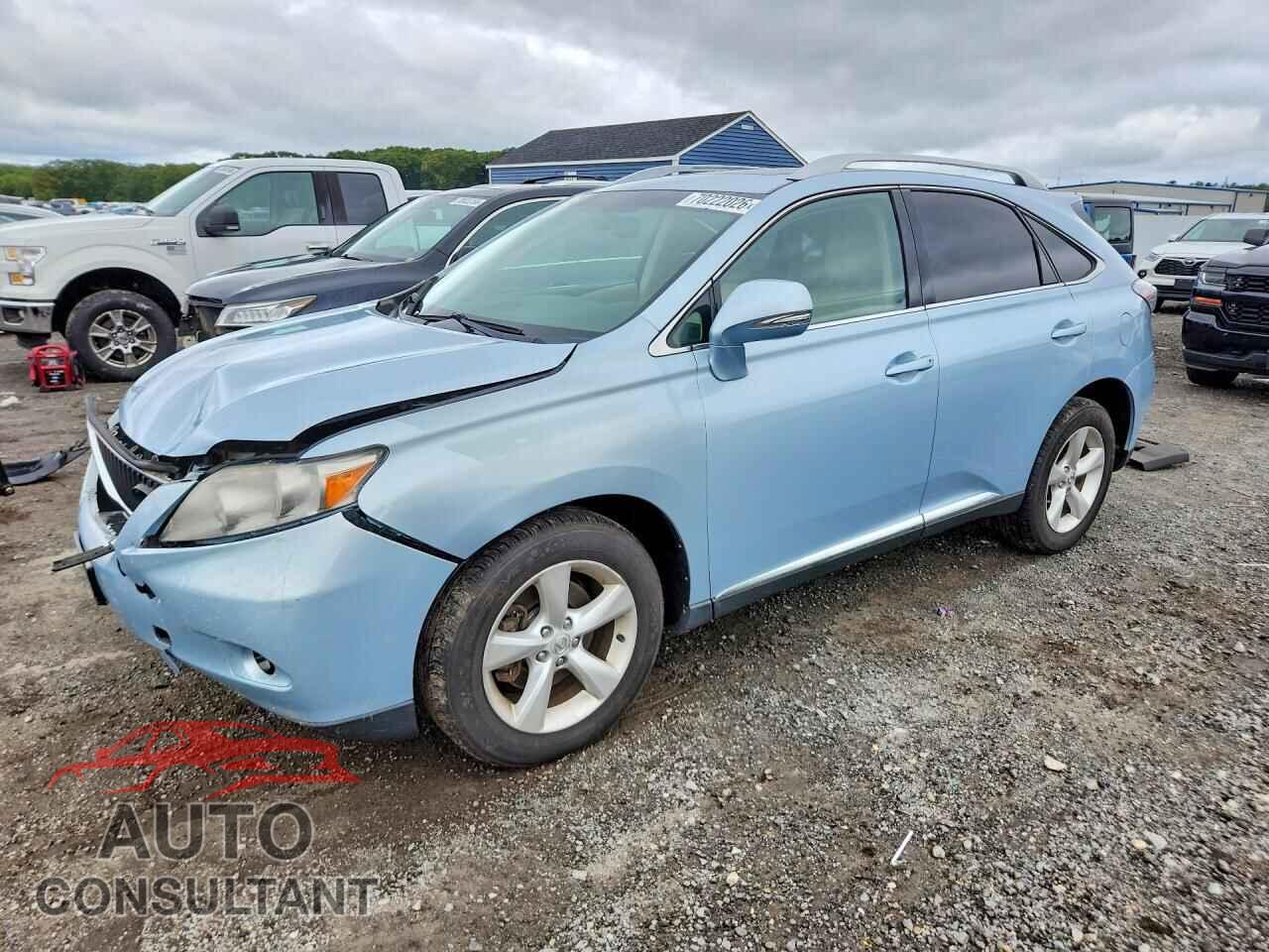 LEXUS RX350 2010 - 2T2BK1BA1AC037270