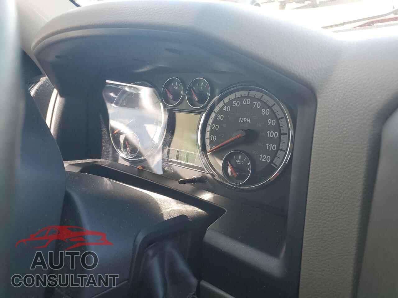 DODGE RAM 1500 2012 - 1C6RD7KT1CS261388