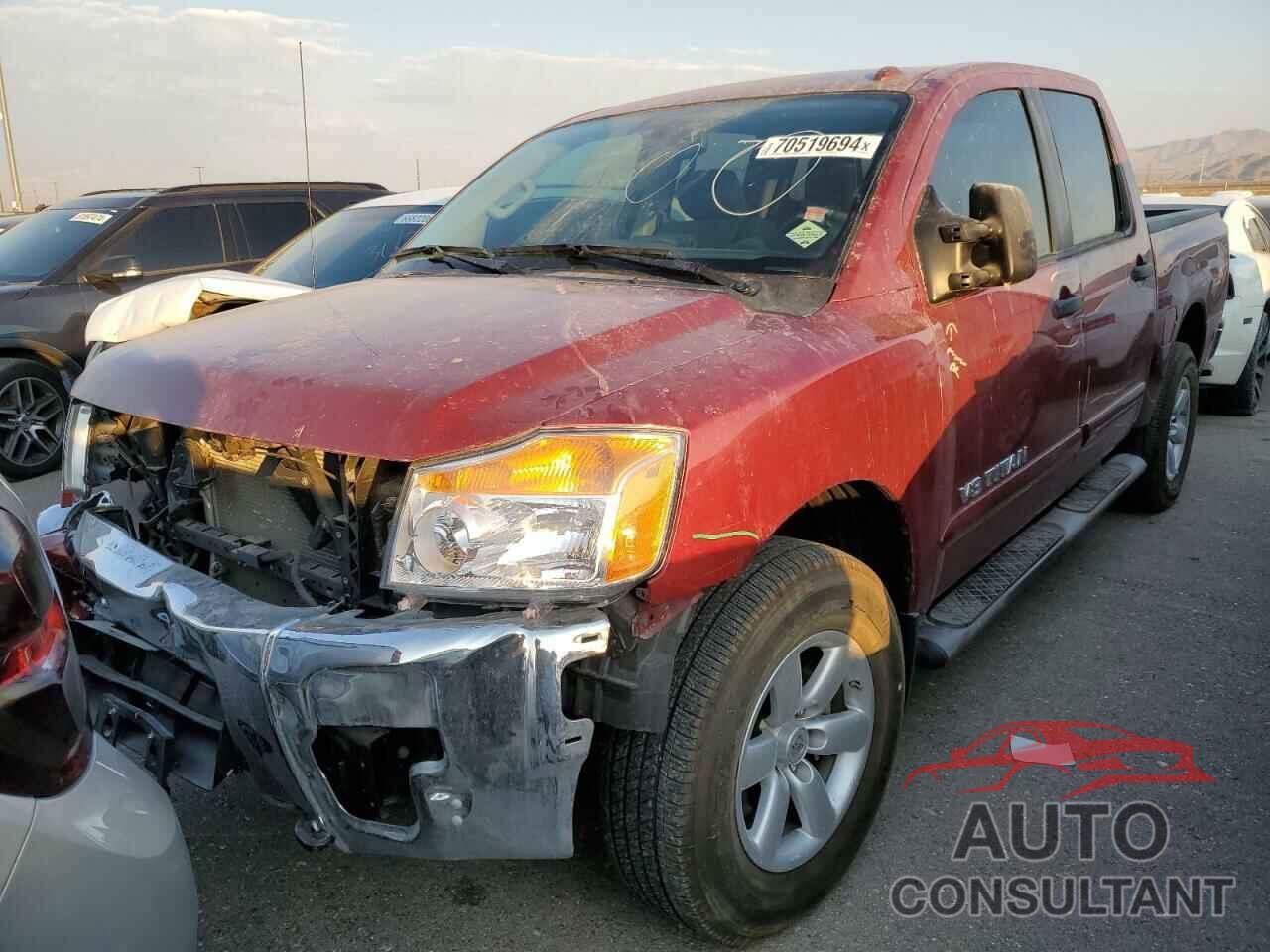 NISSAN TITAN 2014 - 1N6AA0EC7EN513600