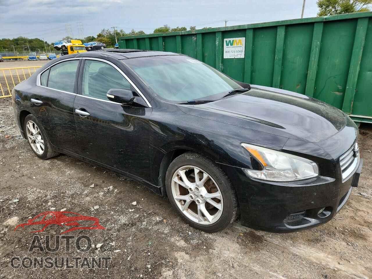 NISSAN MAXIMA 2014 - 1N4AA5AP8EC463896