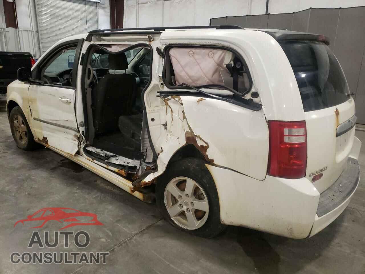 DODGE CARAVAN 2010 - 2D4RN5D1XAR210544