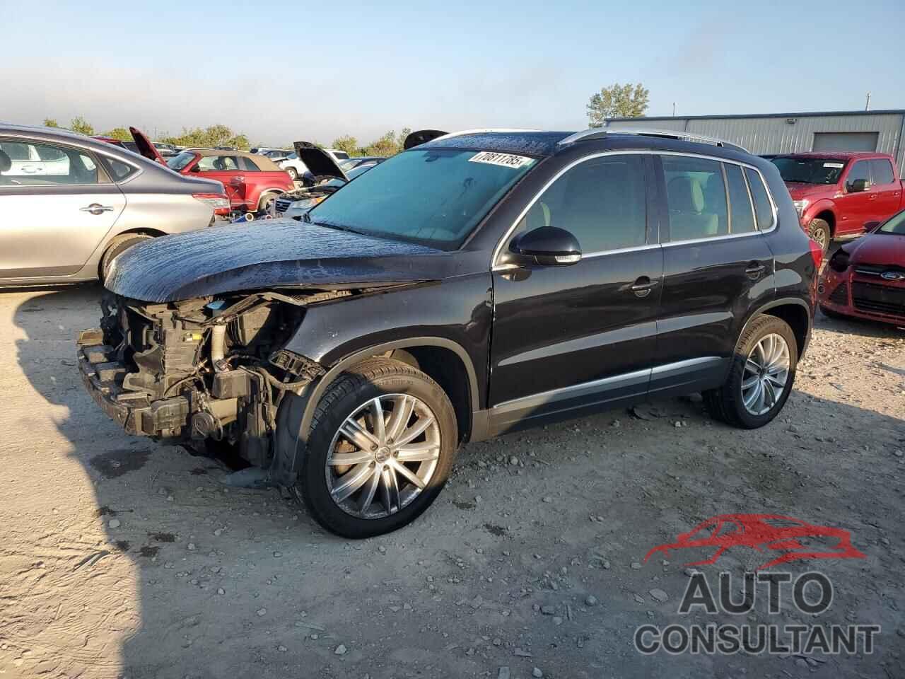 VOLKSWAGEN TIGUAN 2016 - WVGBV7AX0GW505649