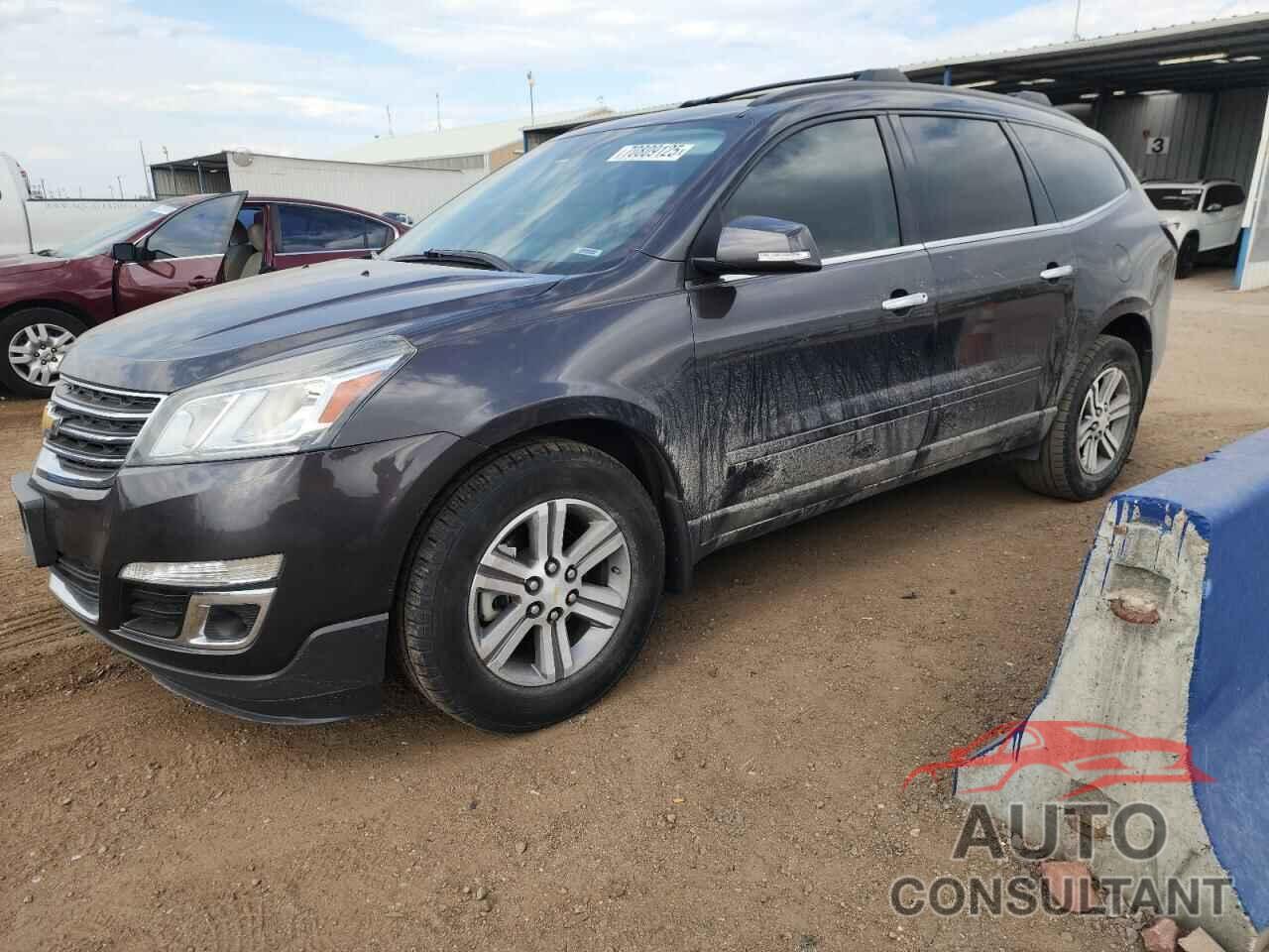 CHEVROLET TRAVERSE 2015 - 1GNKVHKD0FJ131643