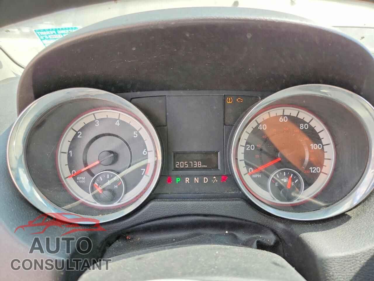 DODGE CARAVAN 2013 - 2C4RDGBG3DR600599