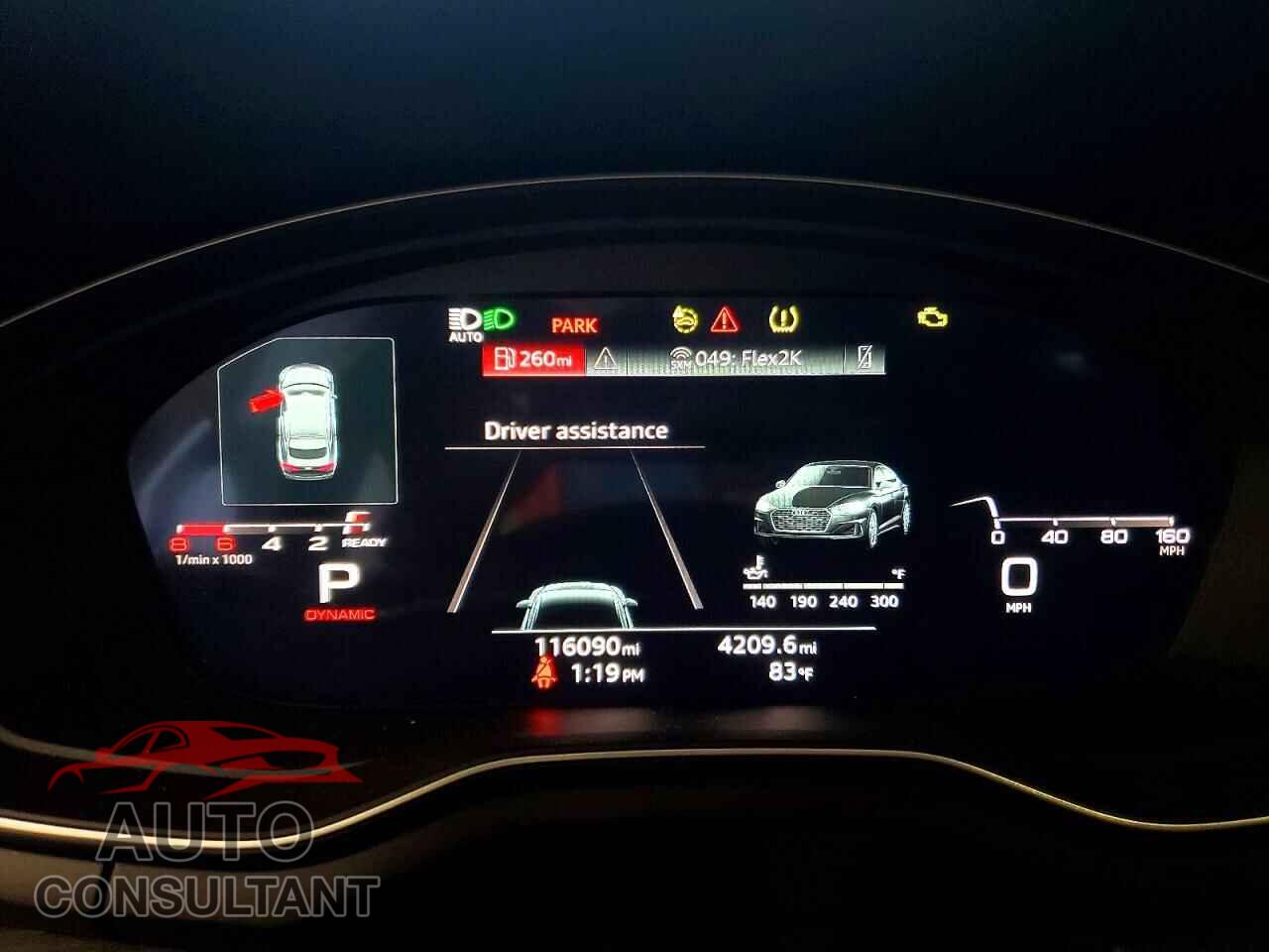 AUDI A5 2021 - WAUCBCF53MA062467