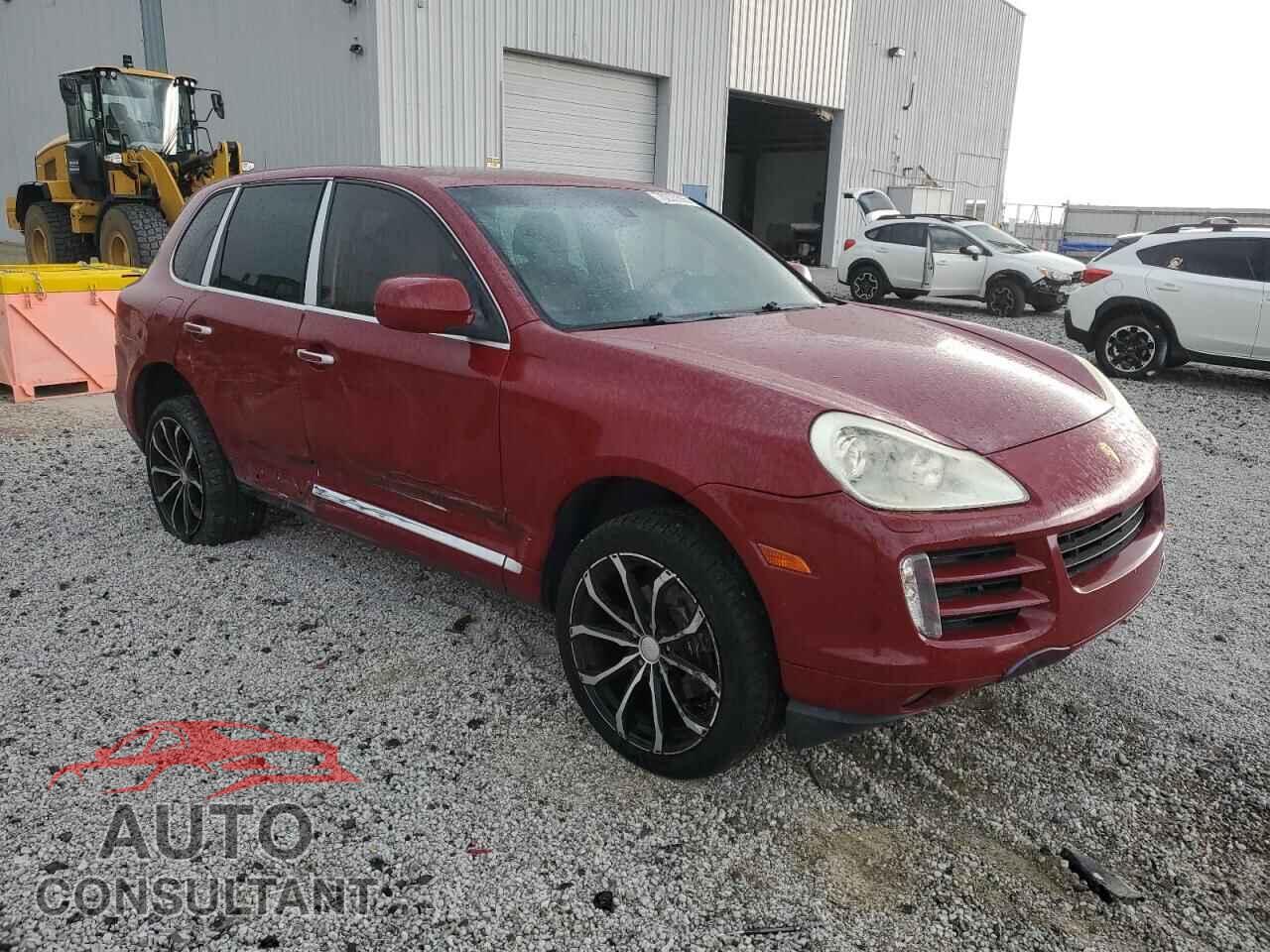 PORSCHE CAYENNE 2009 - WP1AA29P59LA00843