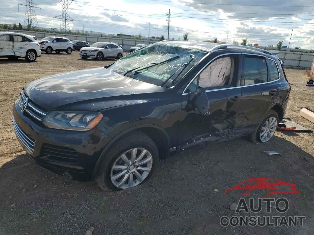 VOLKSWAGEN TOUAREG 2011 - WVGFF9BPXBD000196