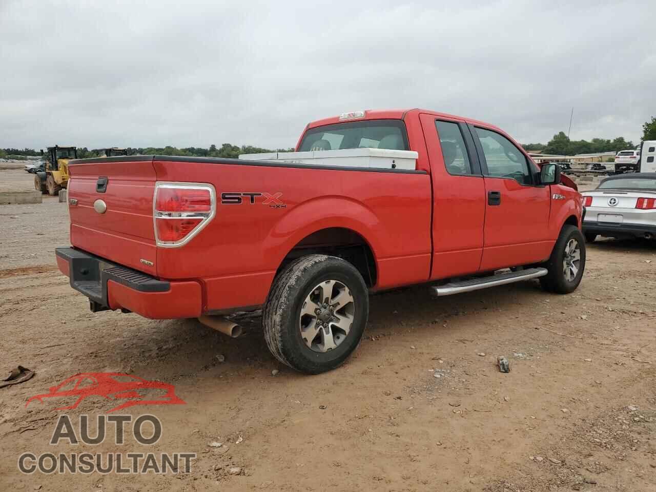 FORD F-150 2012 - 1FTFX1EF4CFA48045