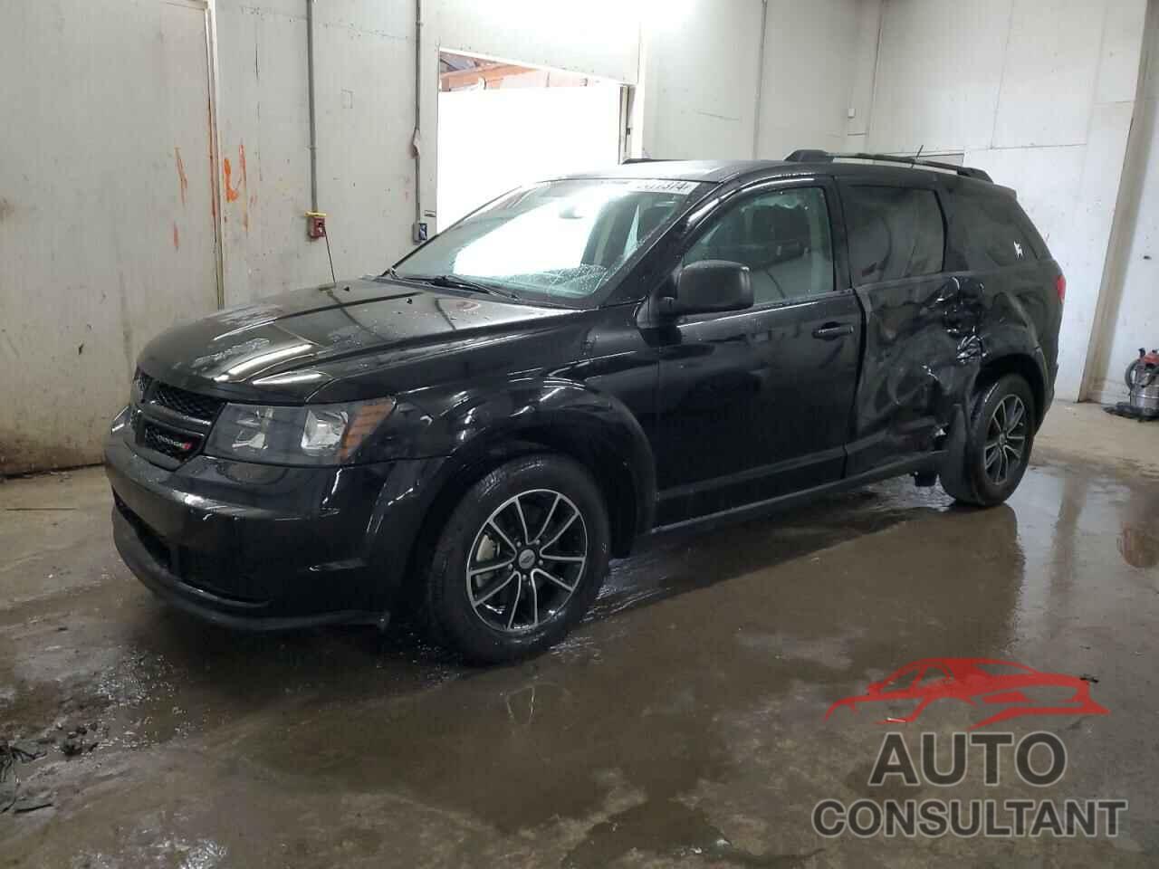 DODGE JOURNEY 2018 - 3C4PDCAB7JT276619