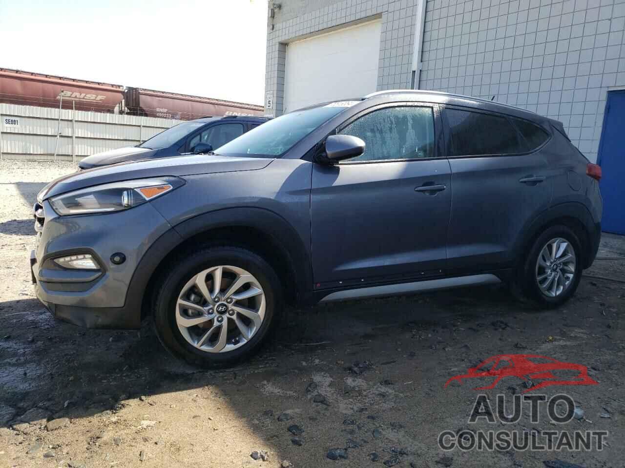 HYUNDAI TUCSON 2017 - KM8J3CA49HU262095