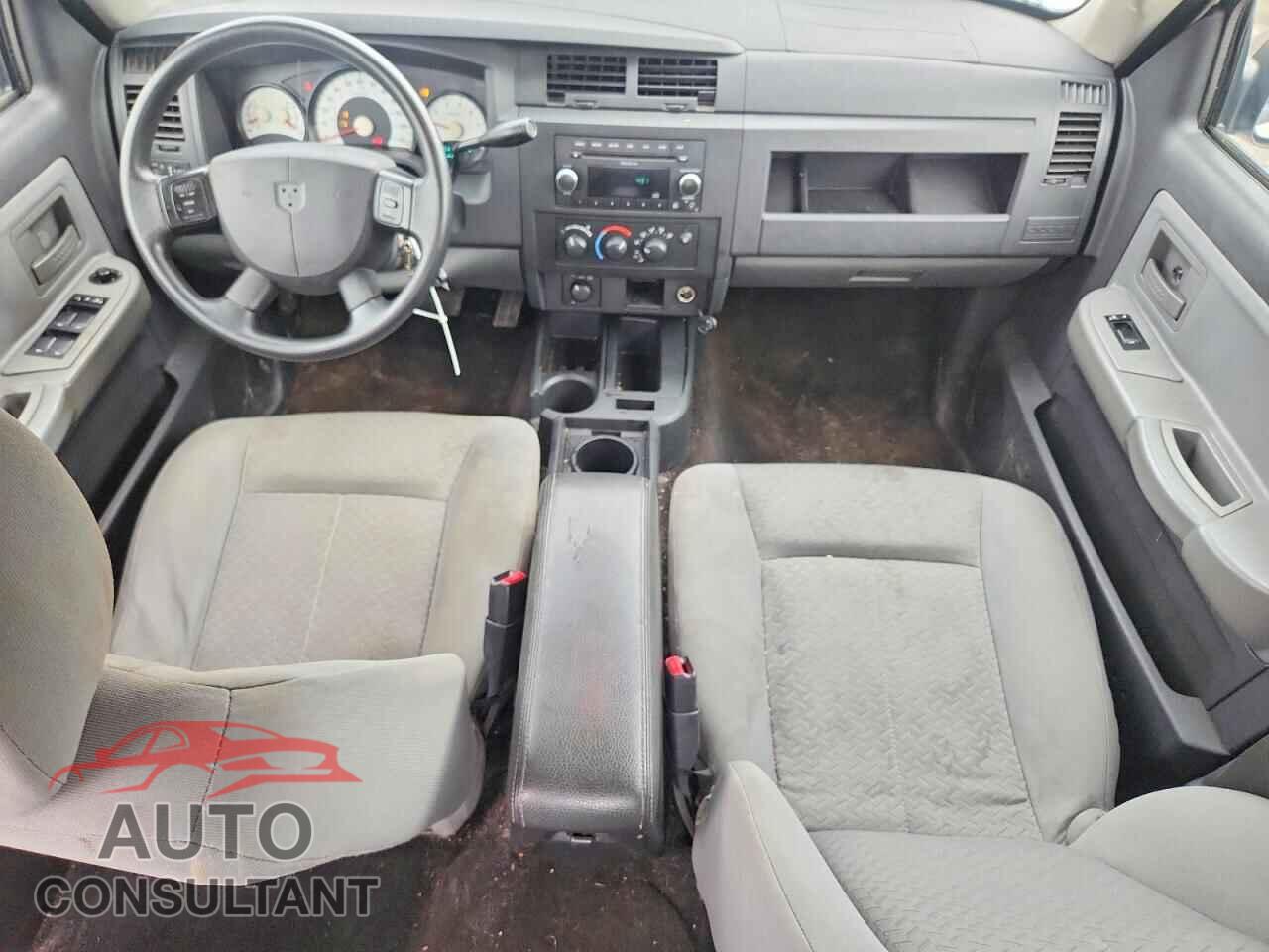 DODGE DAKOTA 2009 - 1D7HW38KX9S736993
