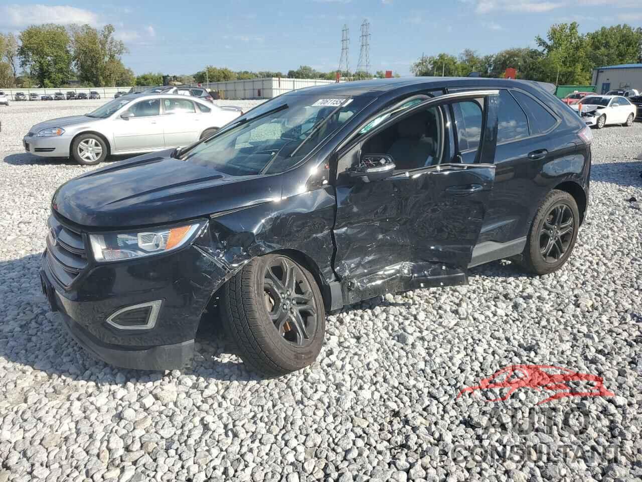 FORD EDGE 2018 - 2FMPK3J81JBB10808