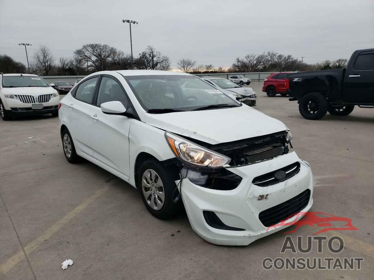 HYUNDAI ACCENT 2016 - KMHCT4AE7GU103937