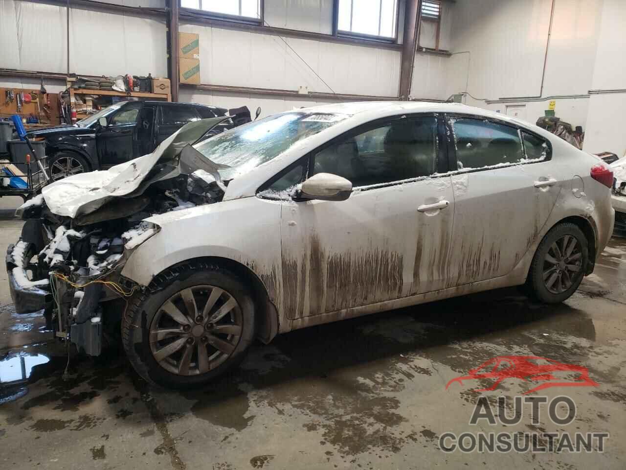 KIA FORTE 2016 - KNAFX4A63G5614583