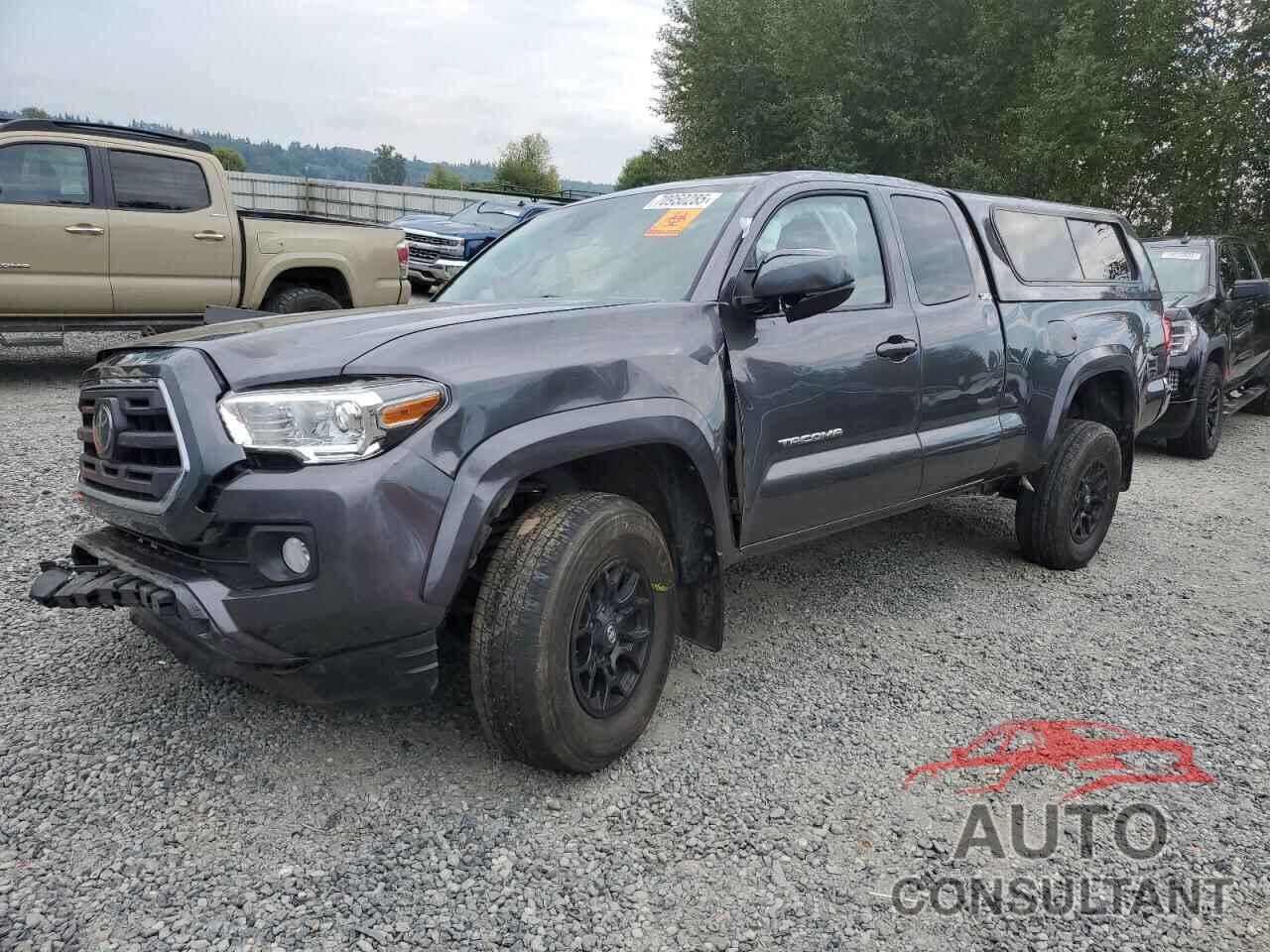 TOYOTA TACOMA 2019 - 5TFSZ5AN8KX186130