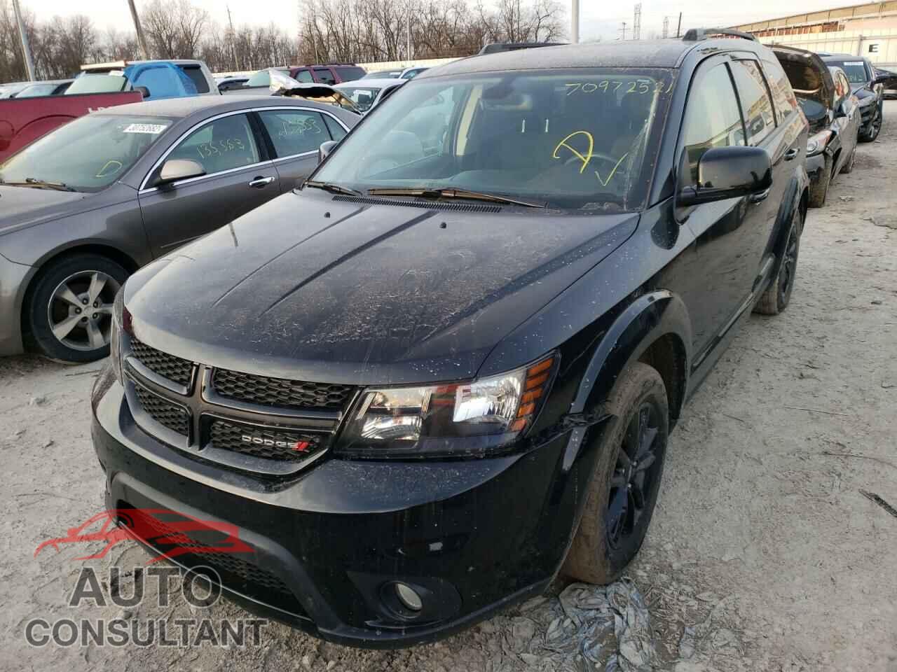 DODGE JOURNEY 2019 - 3C4PDCBB1KT866038