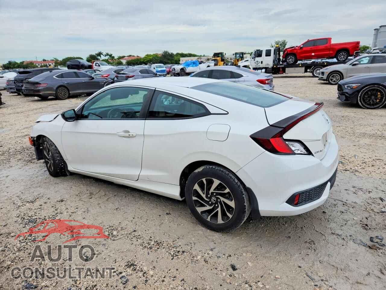 HONDA CIVIC 2017 - 2HGFC4B00HH307537