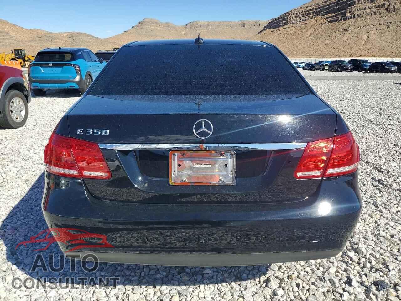MERCEDES-BENZ E-CLASS 2014 - WDDHF5KB6EA786567