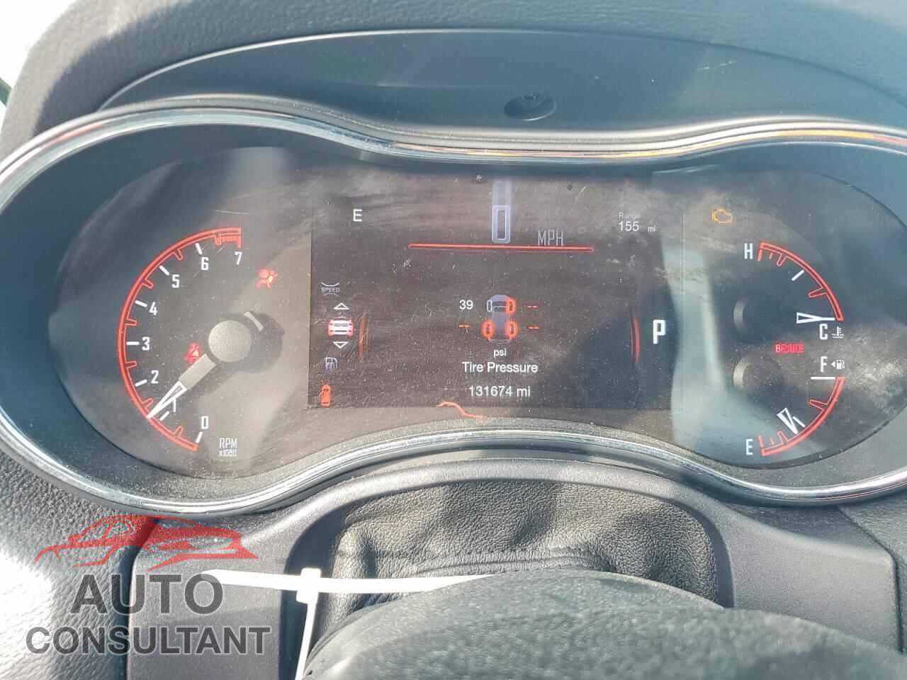 DODGE DURANGO 2017 - 1C4RDJDG9HC897161