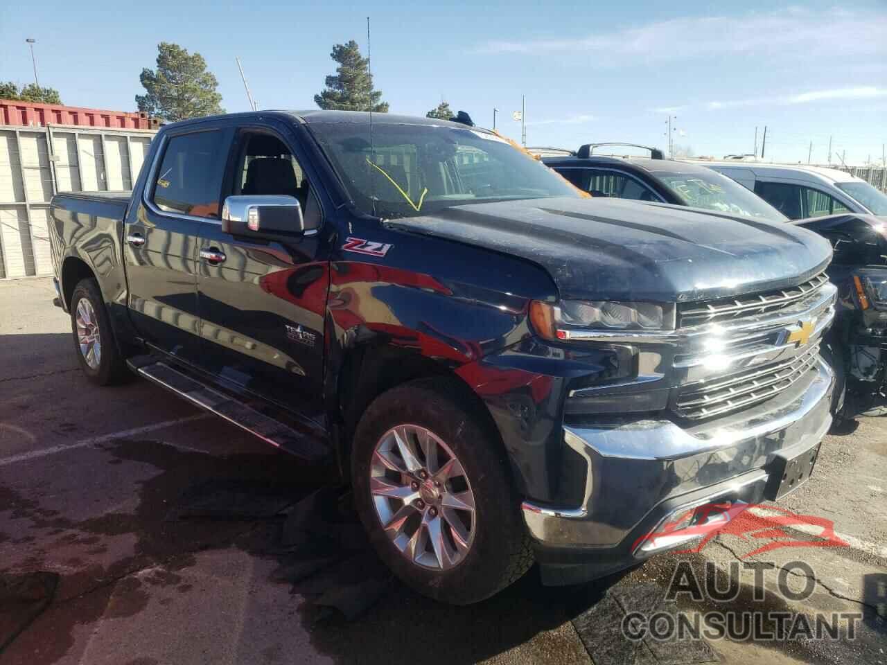 CHEVROLET SILVERADO 2020 - 1GCUYGED8LZ133149