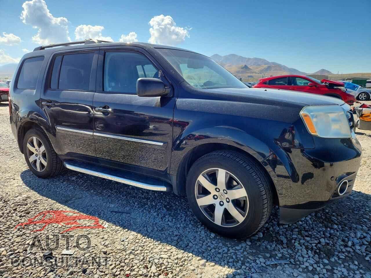 HONDA PILOT 2012 - 5FNYF4H92CB081598
