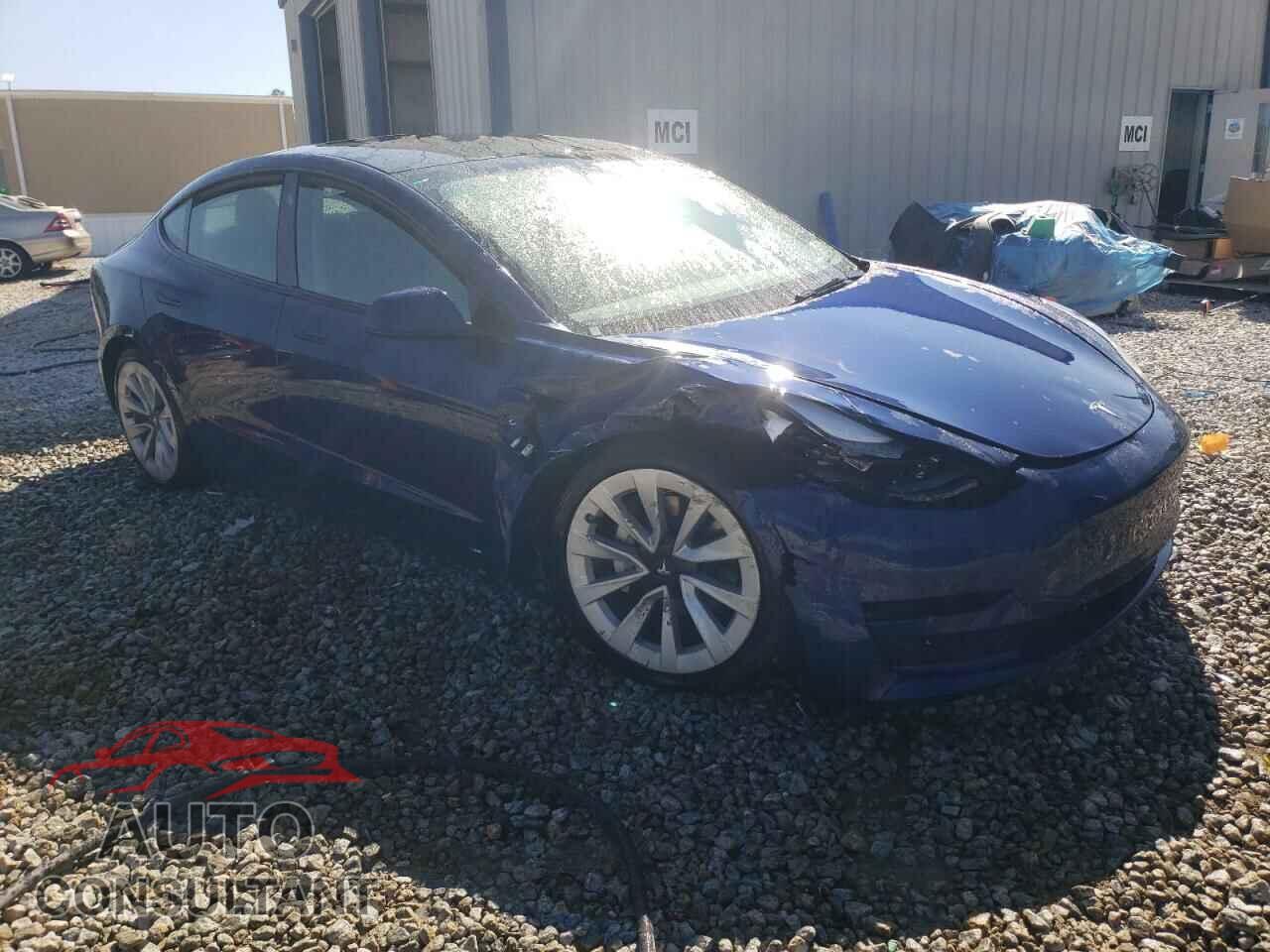 TESLA MODEL 3 2022 - 5YJ3E1EA0NF371609