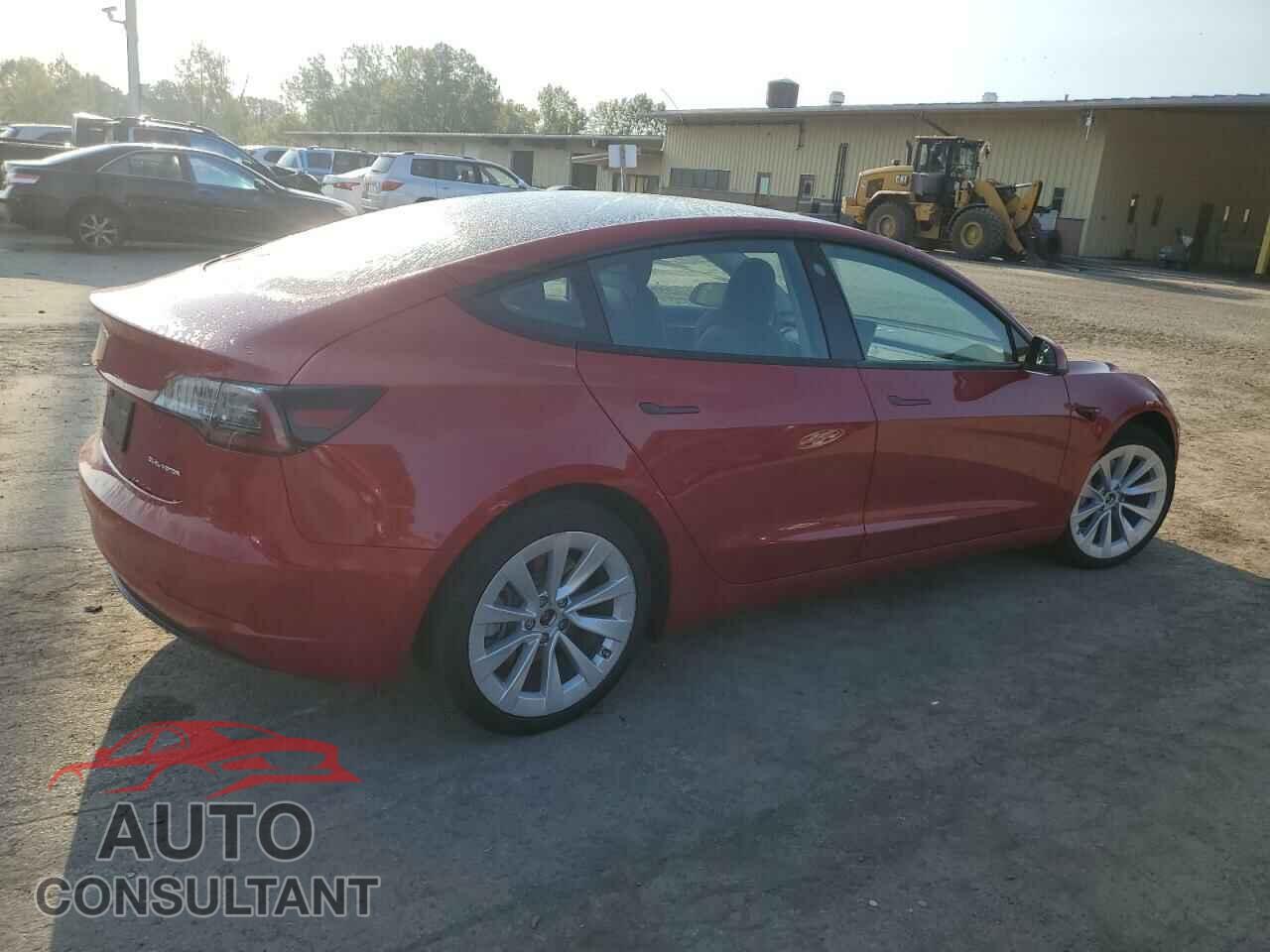 TESLA MODEL 3 2022 - 5YJ3E1EB3NF255412