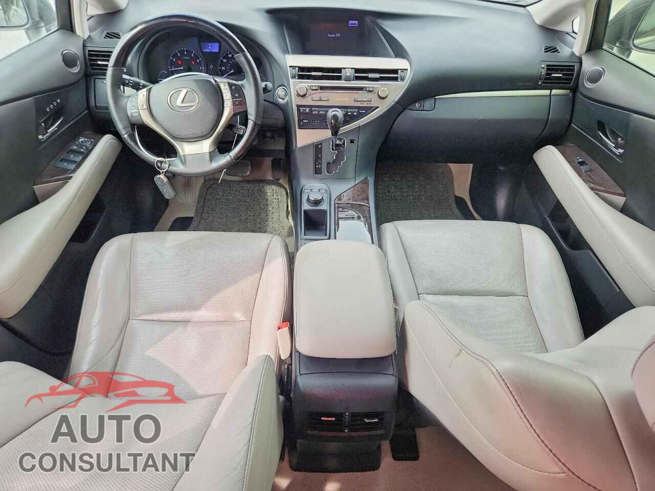 LEXUS RX350 2013 - 2T2ZK1BA9DC106953