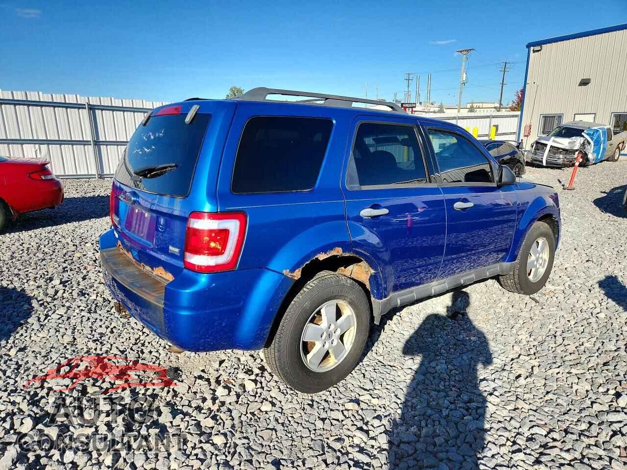 FORD ESCAPE 2012 - 1FMCU9DGXCKA27319