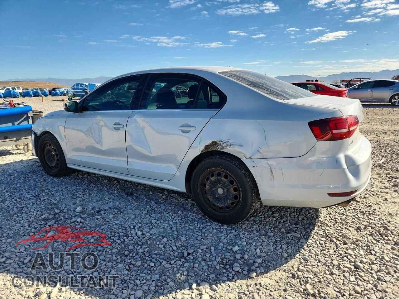 VOLKSWAGEN JETTA 2017 - 3VW2B7AJ9HM405153