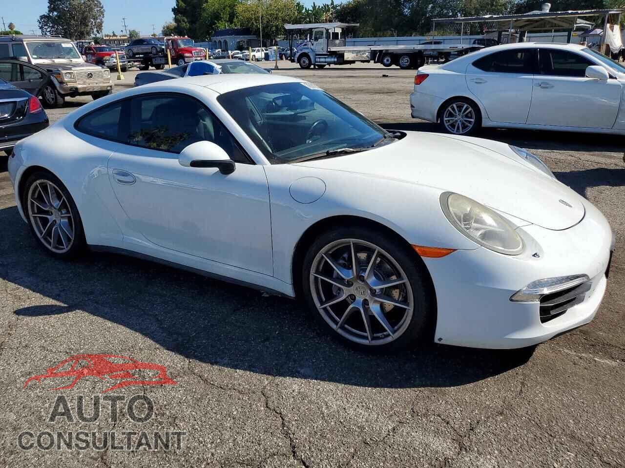 PORSCHE 911 2015 - WP0AA2A93FS106479