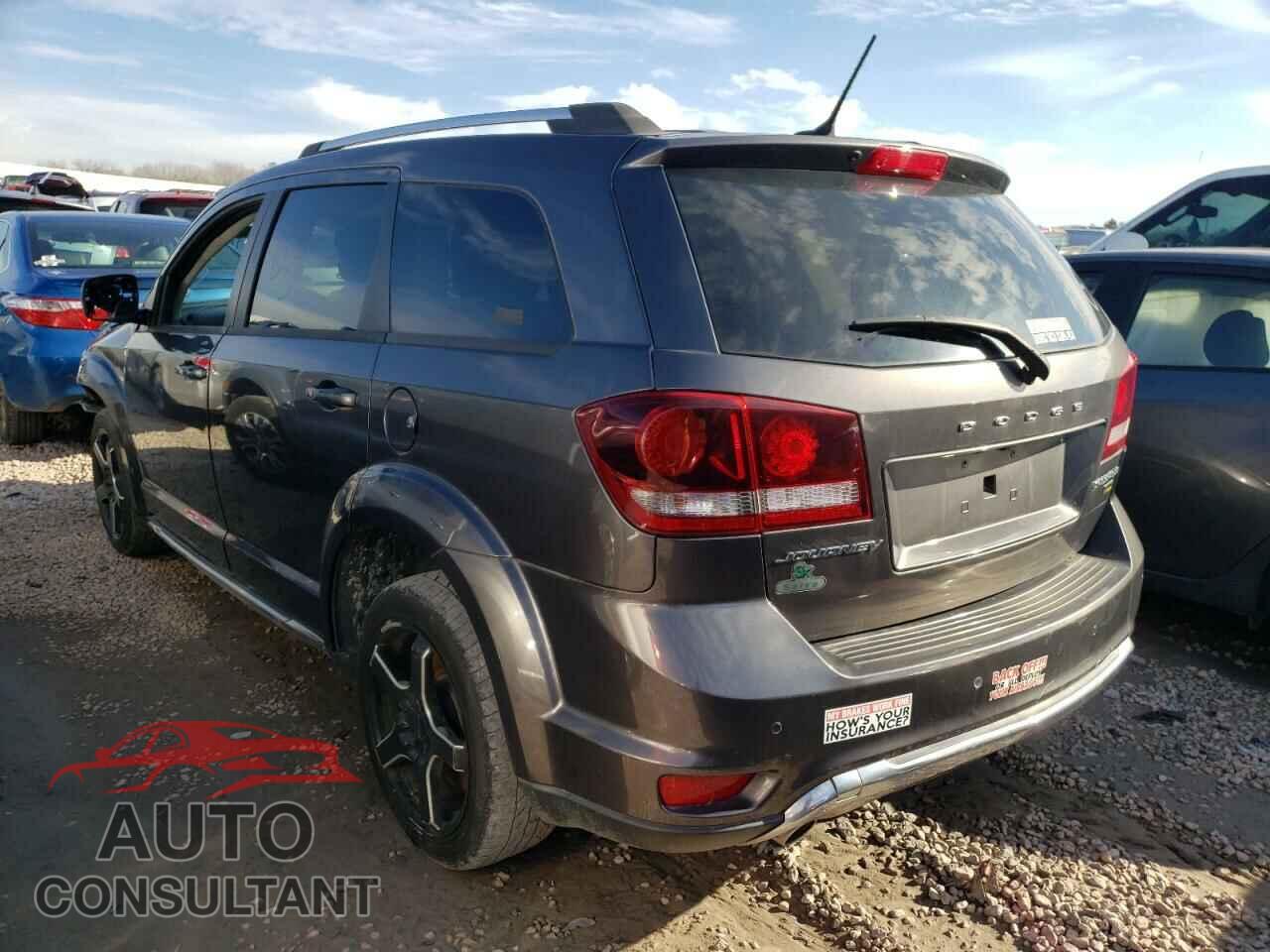 DODGE JOURNEY 2017 - 3C4PDCGG4HT617567