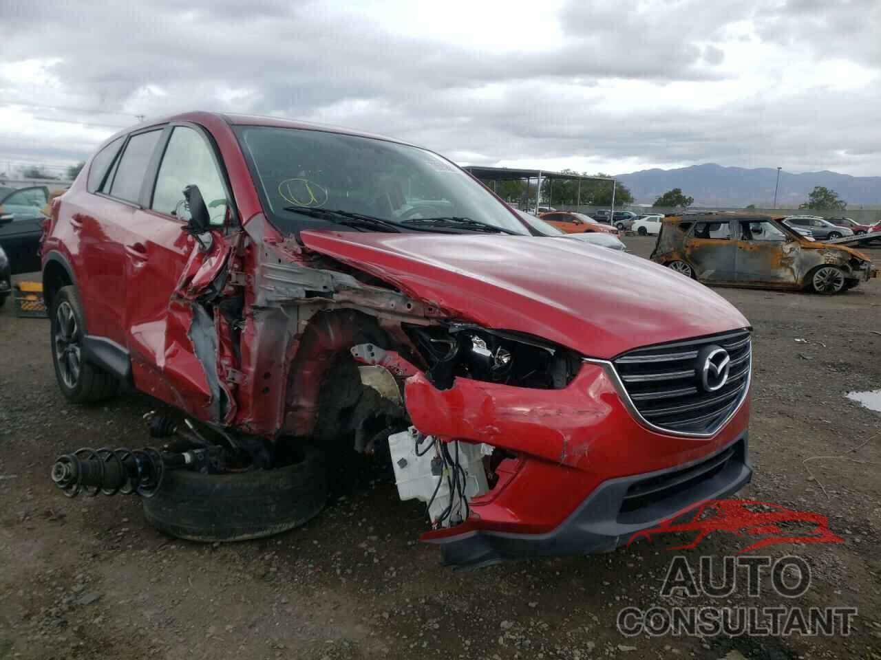 MAZDA CX-5 2016 - JM3KE2DY8G0601888