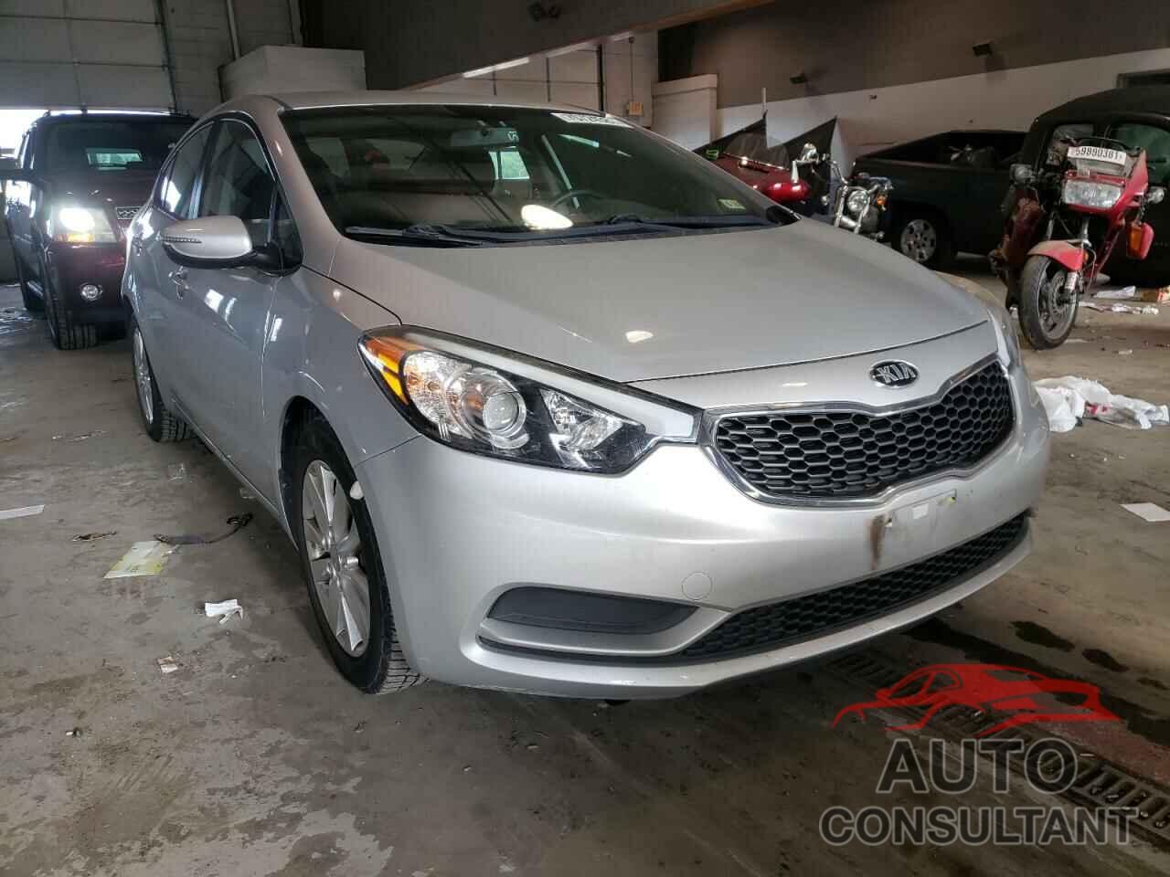KIA FORTE 2016 - KNAFX4A61G5552830