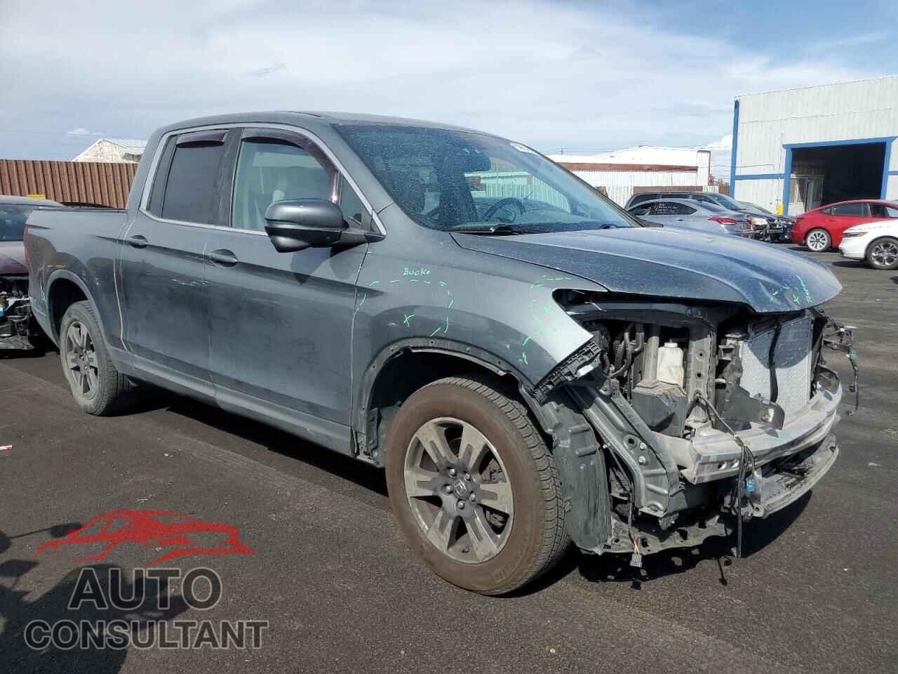 HONDA RIDGELINE 2017 - 5FPYK3F61HB007814