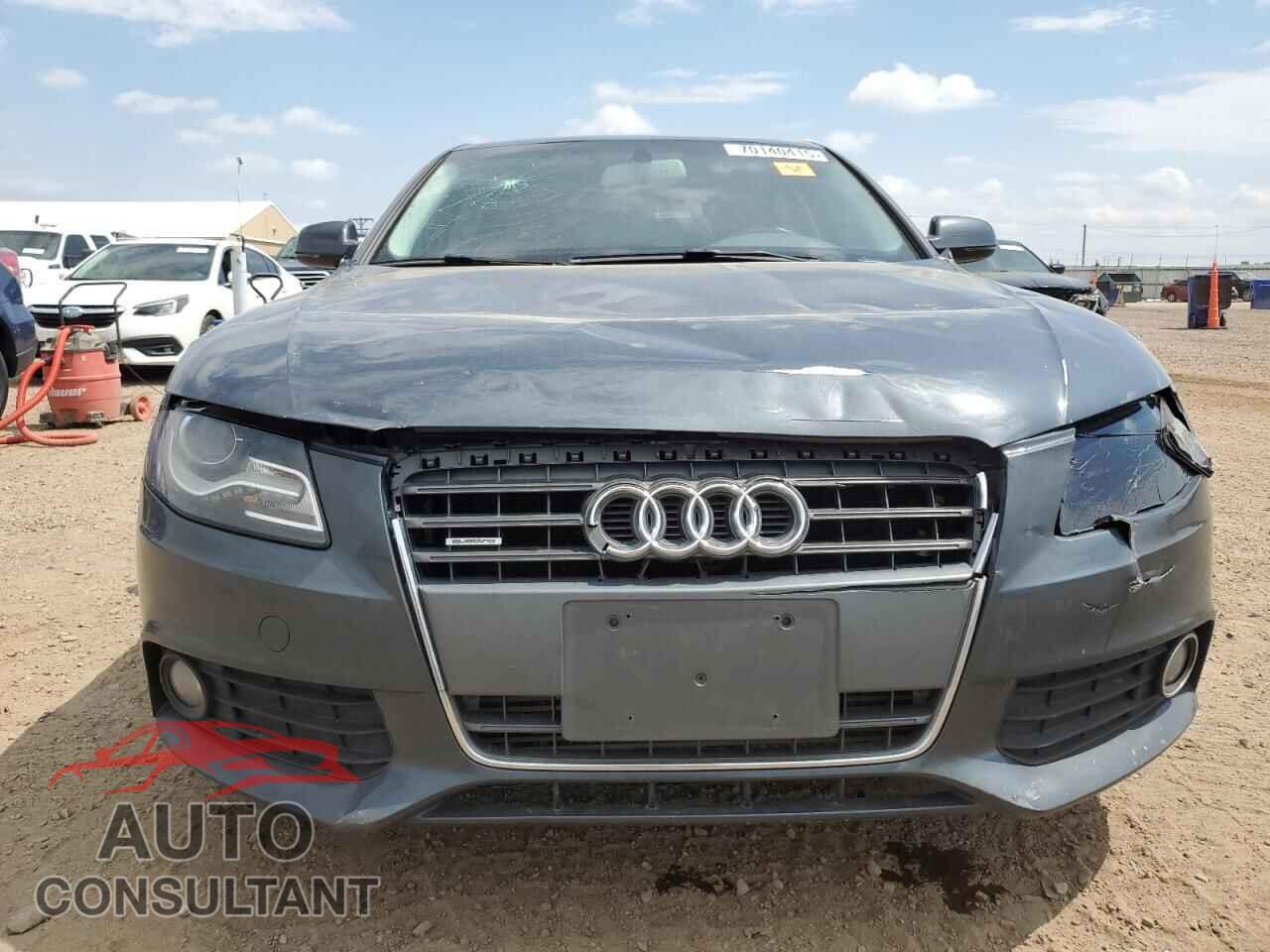 AUDI A4 2011 - WAUFFAFL7BN026954