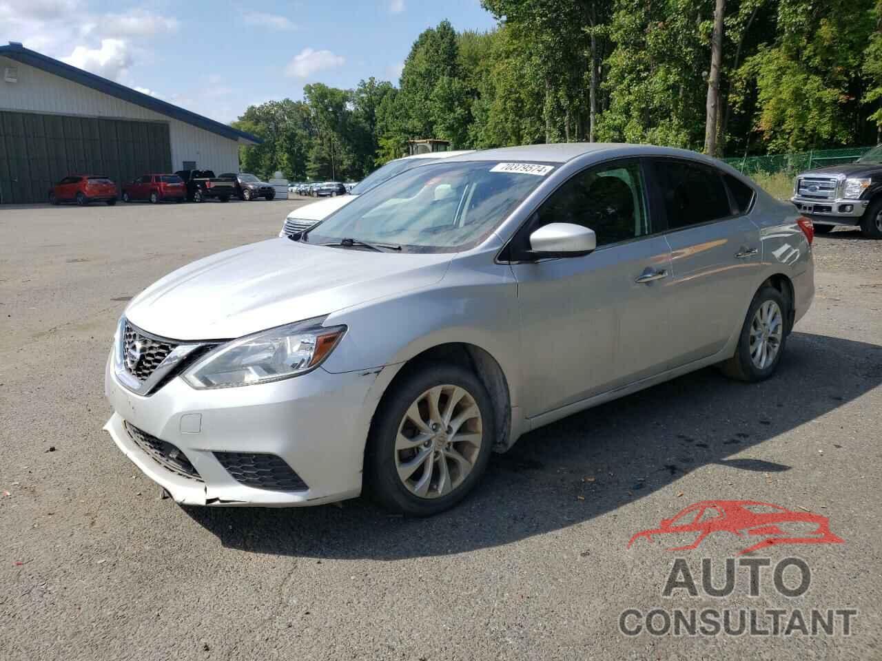 NISSAN SENTRA 2019 - 3N1AB7AP4KY294887