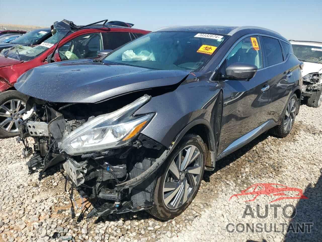NISSAN MURANO 2015 - 5N1AZ2MH3FN283247