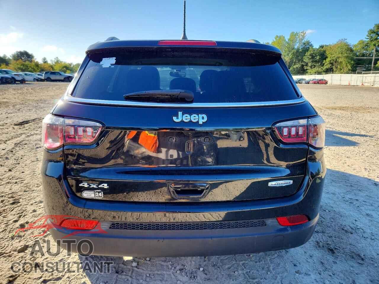 JEEP COMPASS 2020 - 3C4NJDBB8LT145917