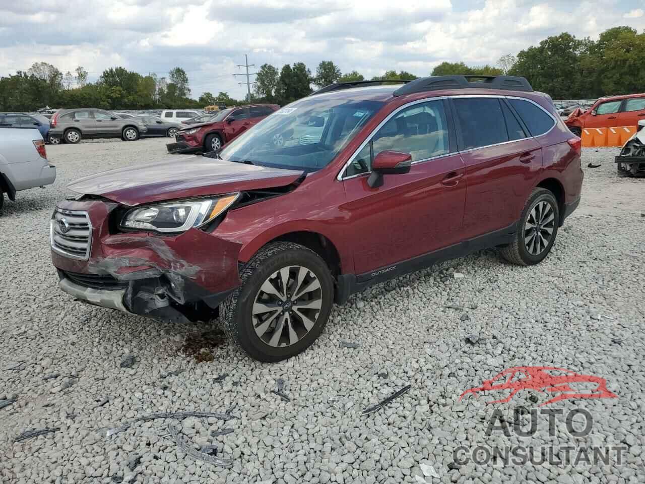 SUBARU OUTBACK 2017 - 4S4BSANC3H3273015