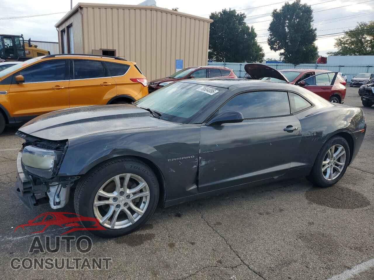 CHEVROLET CAMARO 2014 - 2G1FA1E36E9168330